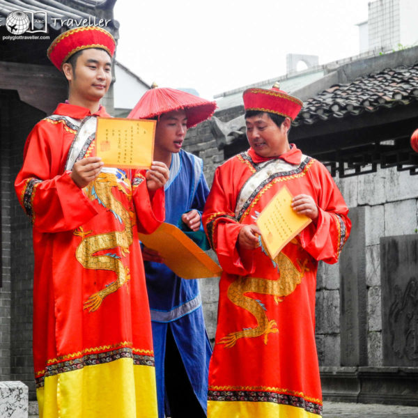Sprache üben mit chinesischem Zertifikat