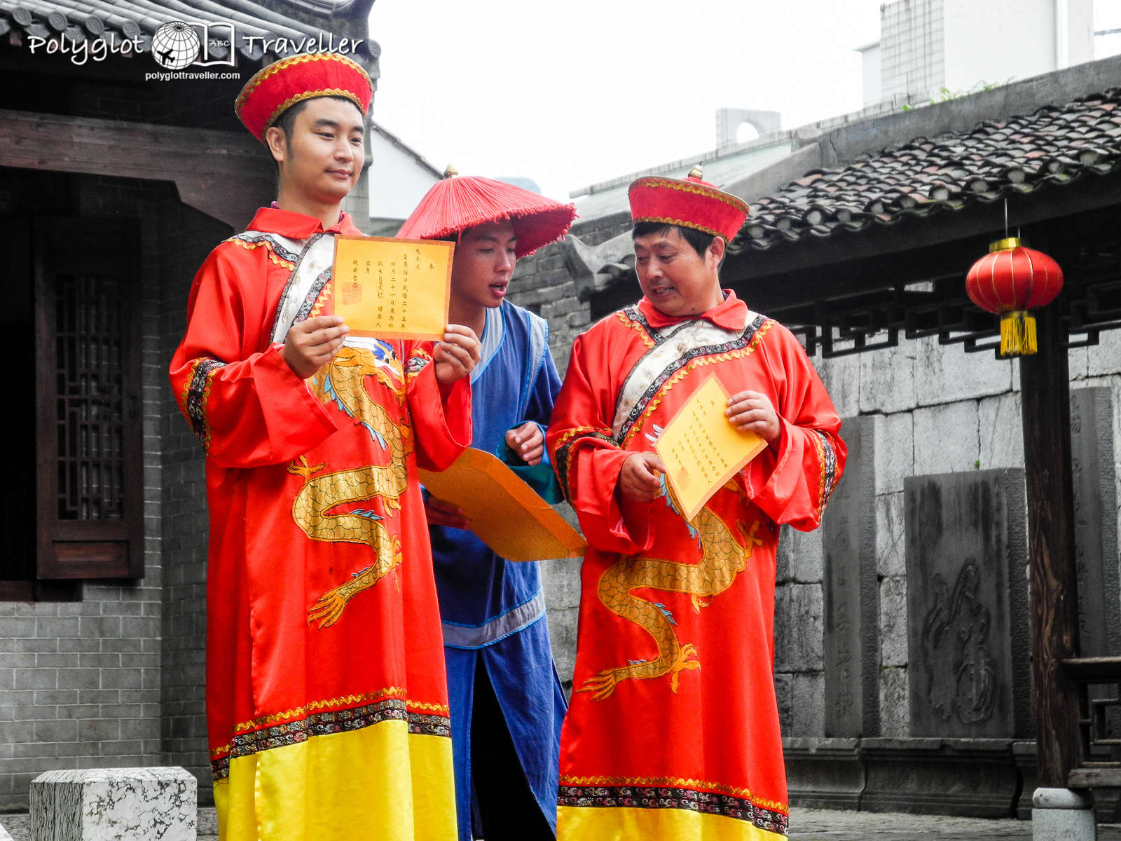 Sprache üben mit chinesischem Zertifikat