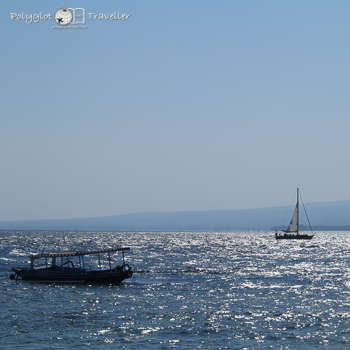 Boote im Meer